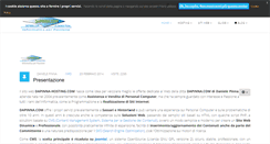 Desktop Screenshot of dapinna-hosting.com